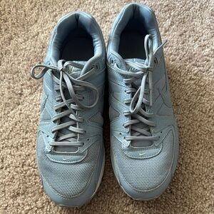 Nike Blue Sneakers Minimalist Design